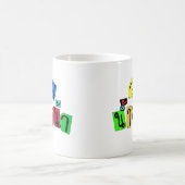 Serveert je goed! Som Nam Naa in Thai Language = Koffiemok (Center)