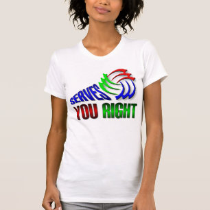 Serveert u goed t-shirt
