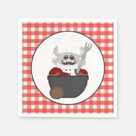 Serven van gehaktballen Italiaans eten pret luiers Servet