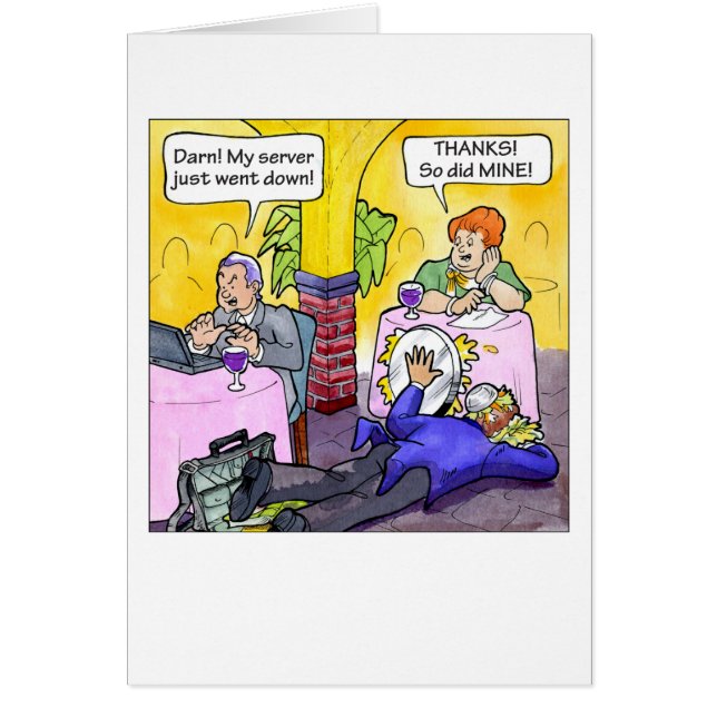 Server down! (Voorkant)