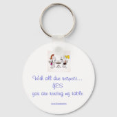 Server Huur Mijn Sleutelhanger Tabel (Voorkant)