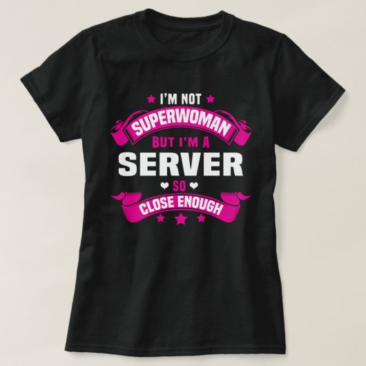 Server T-shirt (Design voorkant)