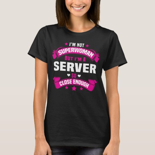 Server T-shirt (Voorkant)