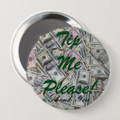 Server Tip Me Button (Voorkant /achterkant)