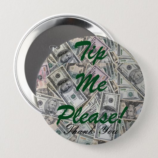 Server Tip Me Button (Voorkant /achterkant)