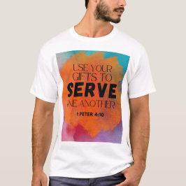 Serveren met Grace T-shirt