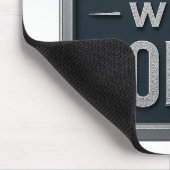 Serveren met Honor™ LDS-Muismat Muismat (Hoek)