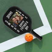 Serveren & Smash met Liefde Pickleball Paddle