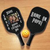 Serveren & Smash met Liefde Pickleball Paddle