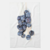 Serveren van Blueberries Keukenhanddoek (Verticaal)