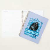 Serverloze Grappige Apen Ontwikkelaar Humor Planner (Display)
