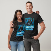Serverloze Grappige Apen Ontwikkelaar Humor T-shirt (Unisex)