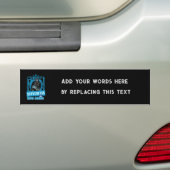 Serverloze Grappige Apen Ontwikkelaarshumor Bumpersticker (Op auto)