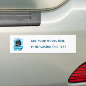 Serverloze Grappige Apen Ontwikkelaarshumor Bumpersticker (Op auto)