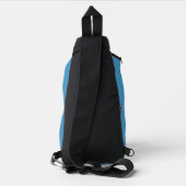 Serverloze Grappige Apen Ontwikkelaarshumor Sling Bag (Achterkant)