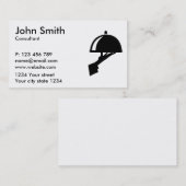 Serverober Visitekaartje (Voorkant / Achterkant)