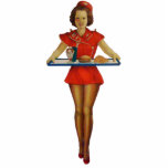 serversculptuur van de 1950s staand fotobeeldje<br><div class="desc">Acrylfotosculptuur van een 1950s server met een lade met een soda, sundae, burger en friet. Dit is een geweldig 50s stuk van partijdécor dat het meest overal, zelfs in een centerstuk kan worden gebruikt! Zie bijpassende acrylfoto-beeldhouwpin, sleutelhanger, magneet en ornament. Bekijk het volledige collectie van de Fotosculptuur van de 50s...</div>