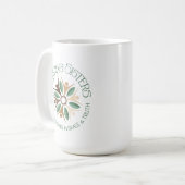 SERVERSISTERS LOGO 15oz Koffiemok (Voorkant links)