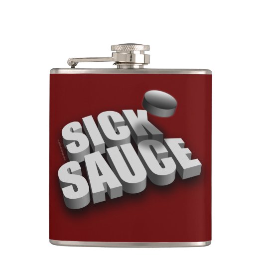 Serves Sick Sauce Heupfles (Voorkant)