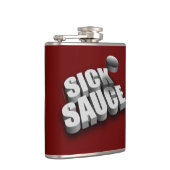 Serves Sick Sauce Heupfles (Rechts)