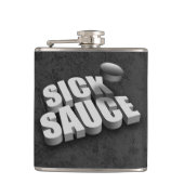 Serves Sick Sauce (Hockey) Heupfles (Voorkant)