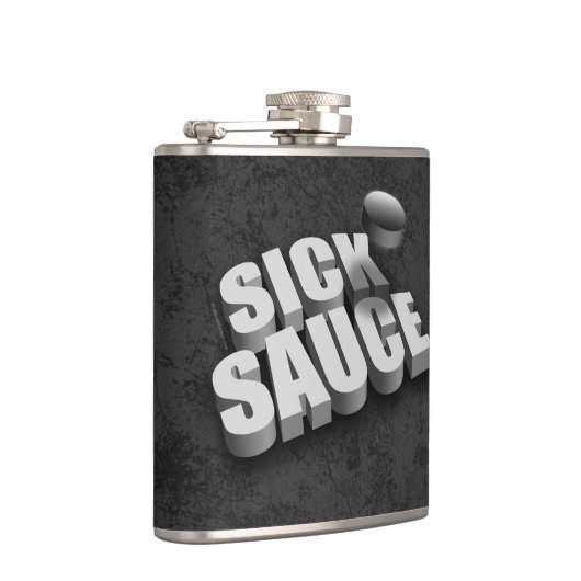 Serves Sick Sauce (Hockey) Heupfles (Rechts)