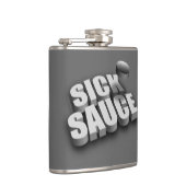 Serves Sick Sauce (Hockey) Heupfles (Rechts)
