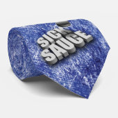 Serves Sick Sauce (Hockey) Stropdas (Opgerold)