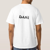 Serves-u-juist4 T-shirt (Achterkant)