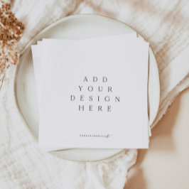 Servet Afdrukken Aangepast Ontwerp