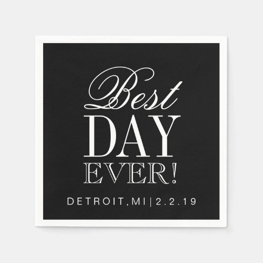 Servet - Best Day Ever (Voorkant)