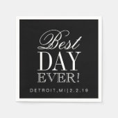 Servet - Beste Dag Ooit (Voorkant)