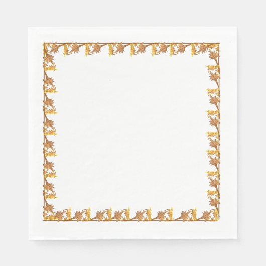 Servet - De grens van de Gouden Hoek IJzeren blade (Voorkant)