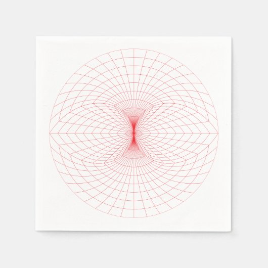 servet met abstracte geometrie (Voorkant)