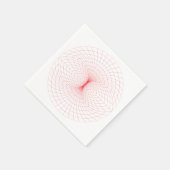 servet met abstracte geometrie (Hoek)