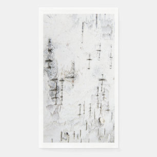 servet met berkenschors