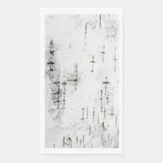 servet met berkenschors