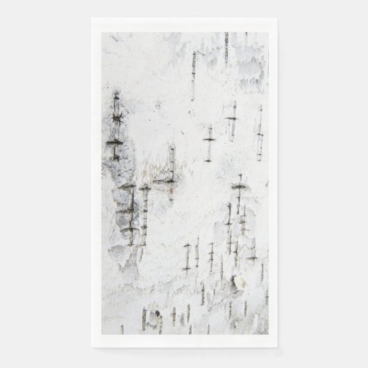 servet met berkenschors (Voorkant)