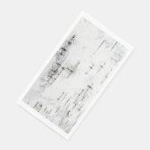 servet met berkenschors (Hoek)