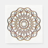 servet met kant-en-klaar design (Voorkant)