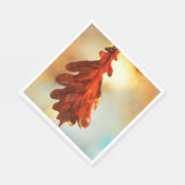 Servet portret sjabloon (Hoek)