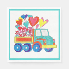 Servet Truck Hearts