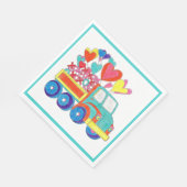 Servet Truck Hearts (Hoek)