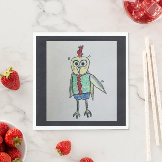 servet van kippepapier (Insitu)