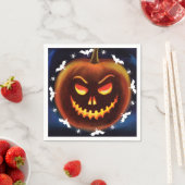 Servet voor Halloween feest Monsters (Insitu)