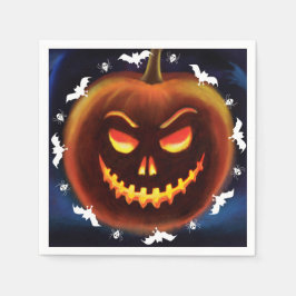 Servet voor Halloween feest Monsters