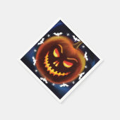 Servet voor Halloween feest Monsters (Hoek)