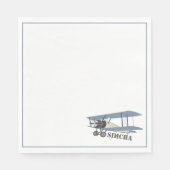 servet voor  vliegtuigen (Voorkant)