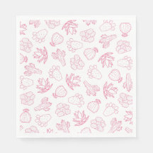 Servetjes van papier voor vrijgezellenfeest 'Last 