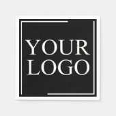 Servetten Aangepaste Cocktail Gepersonaliseerde AD (Voorkant)